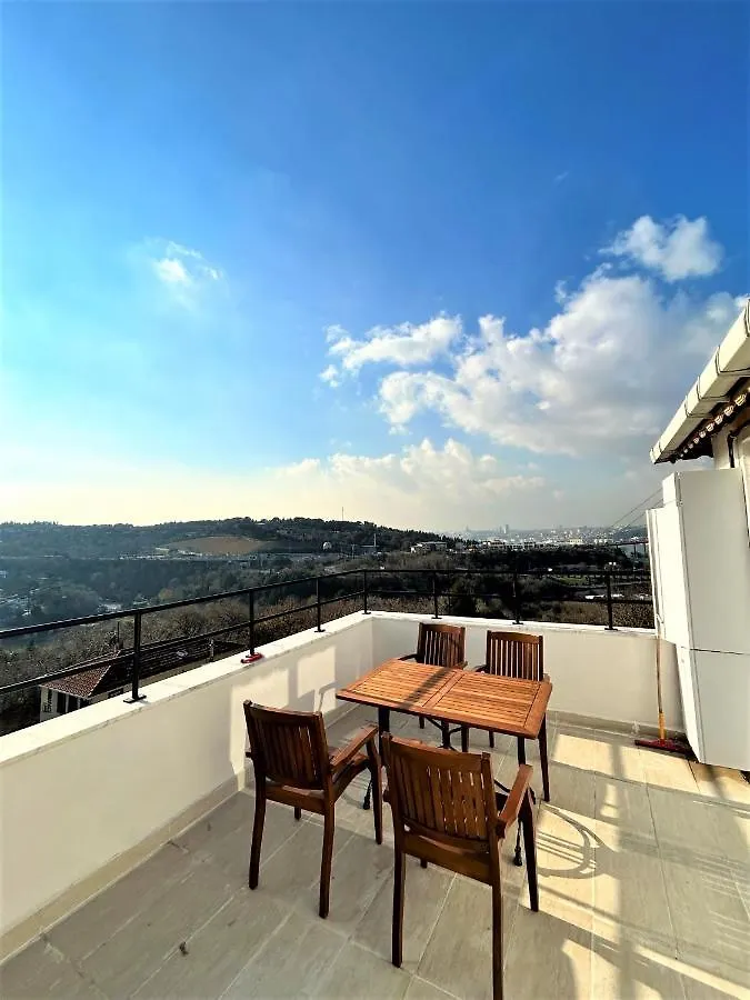 Ftf Suits Beylerbeyi House Istanbul Lejlighed Tyrkiet